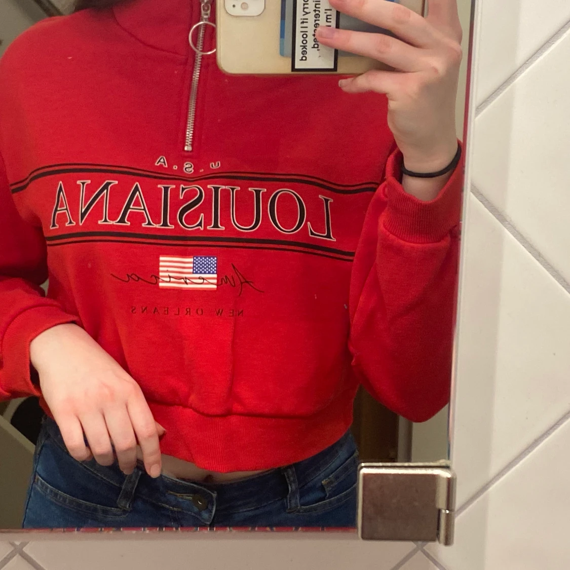 H&M Divided tröja strl S