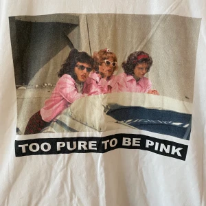 ”Too pure to be pink” t-shirt💖 - En t-shirt från Zara💖 Knappt använd