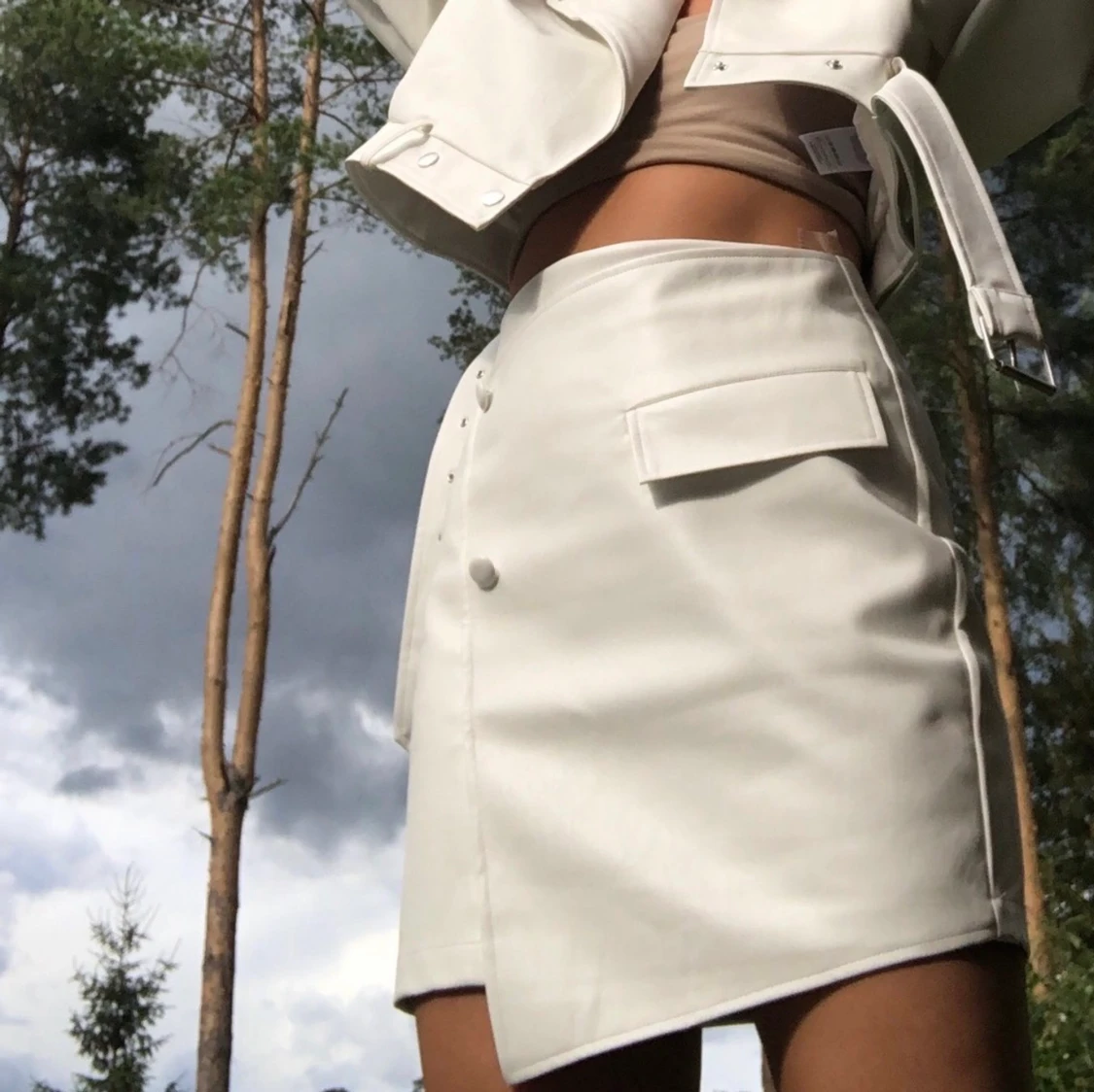 Hanna schönberg x NA-KD kjol  - 90