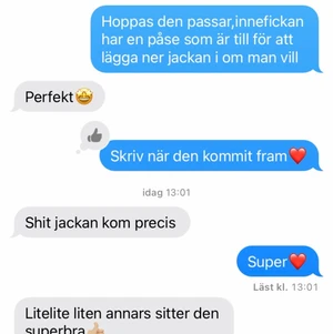 Nöjd kund - Nöjd kund,leverans tid ifrån Malmö till Stockholm 1 dag