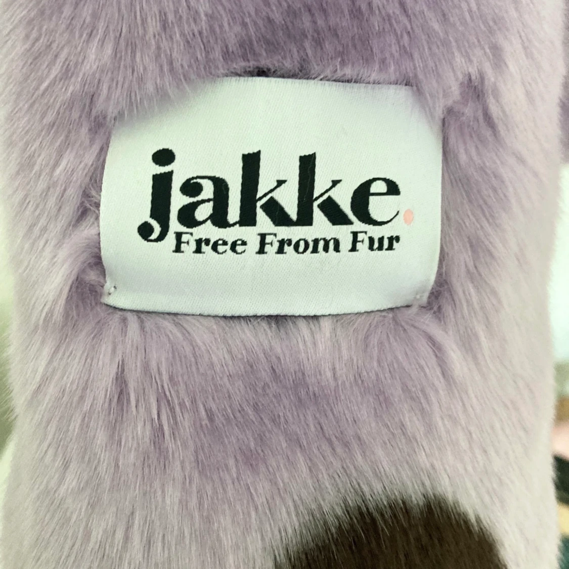 Faux fur jacket Från Jakke - 91