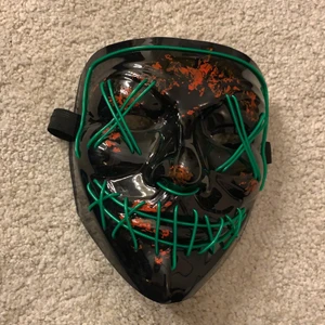 Mask from The Purge - Mask from the movie “The purge” worn once. It needs battery to let the led work