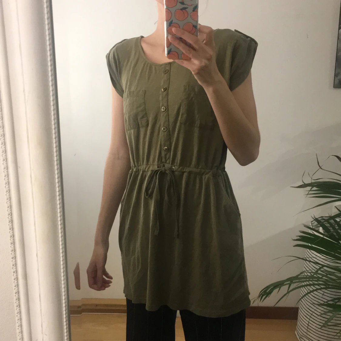 Grön klänning - 90