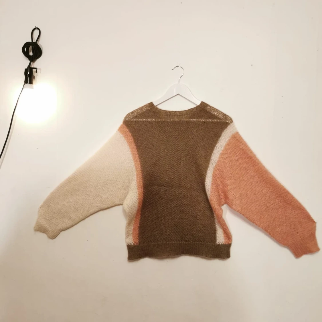 Stickad jumper M - 90