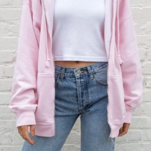 Brandy zip up hoodie - Jättefin baby pink zip up, men som var för stor för mig 💗