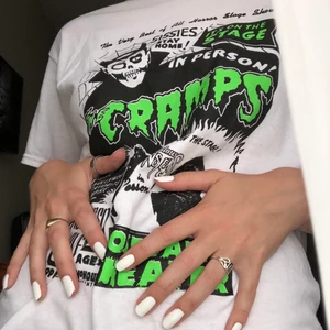 The Cramps tisha - Köpt på all ages records i London, asnajs kvalitet o helt i nyskick