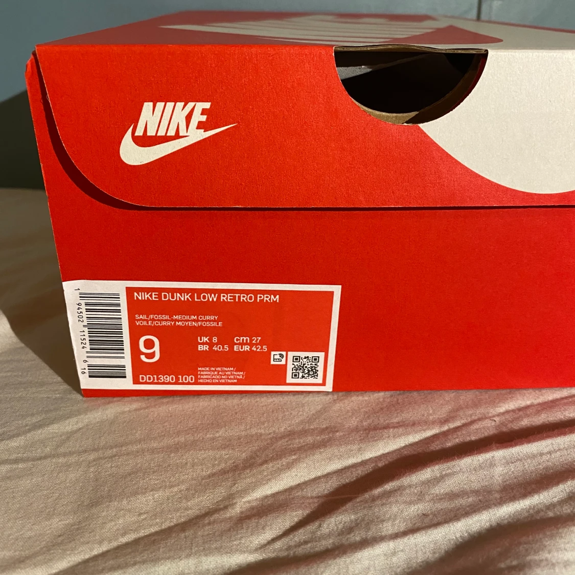 Nike Dunk Low ’Medium Curry’ - 91