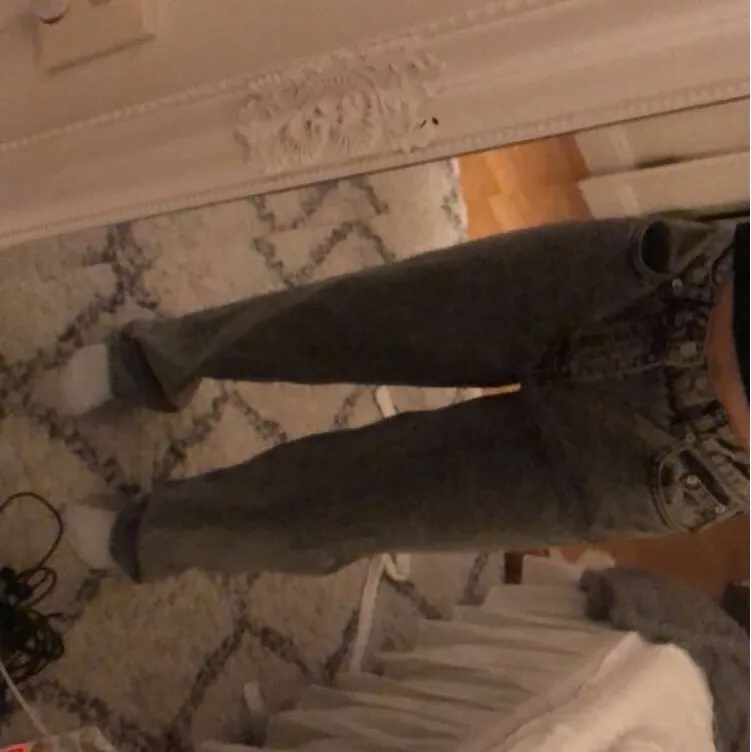 Snygga raka jeans från nakd. Endast använda 1 gång, välldigt bra skick. Jag är 1.72❤️. Jeans & Byxor.