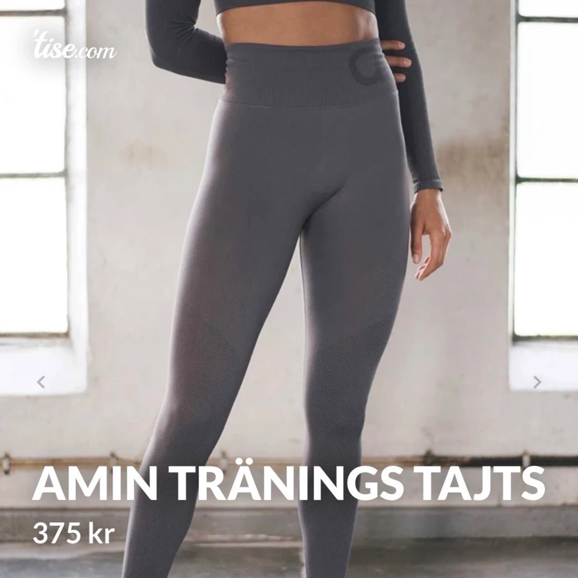 Amin tränings tajts