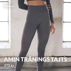 Amin tränings tajts - Använt en gång ny pris 600kr
