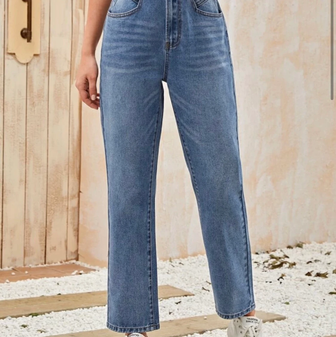 Blå jeans