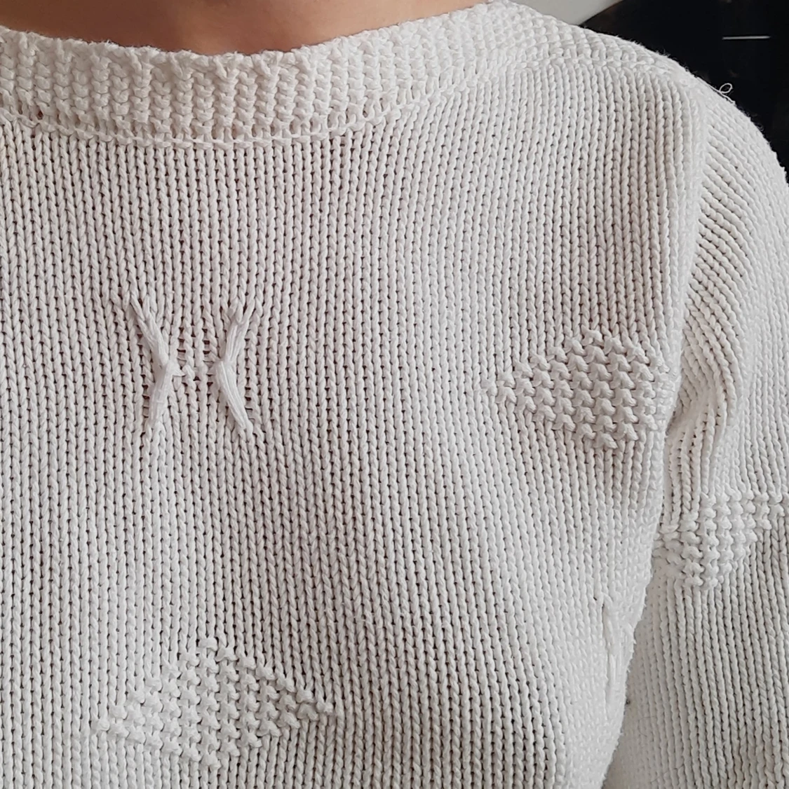 Stickad tröja. - 90