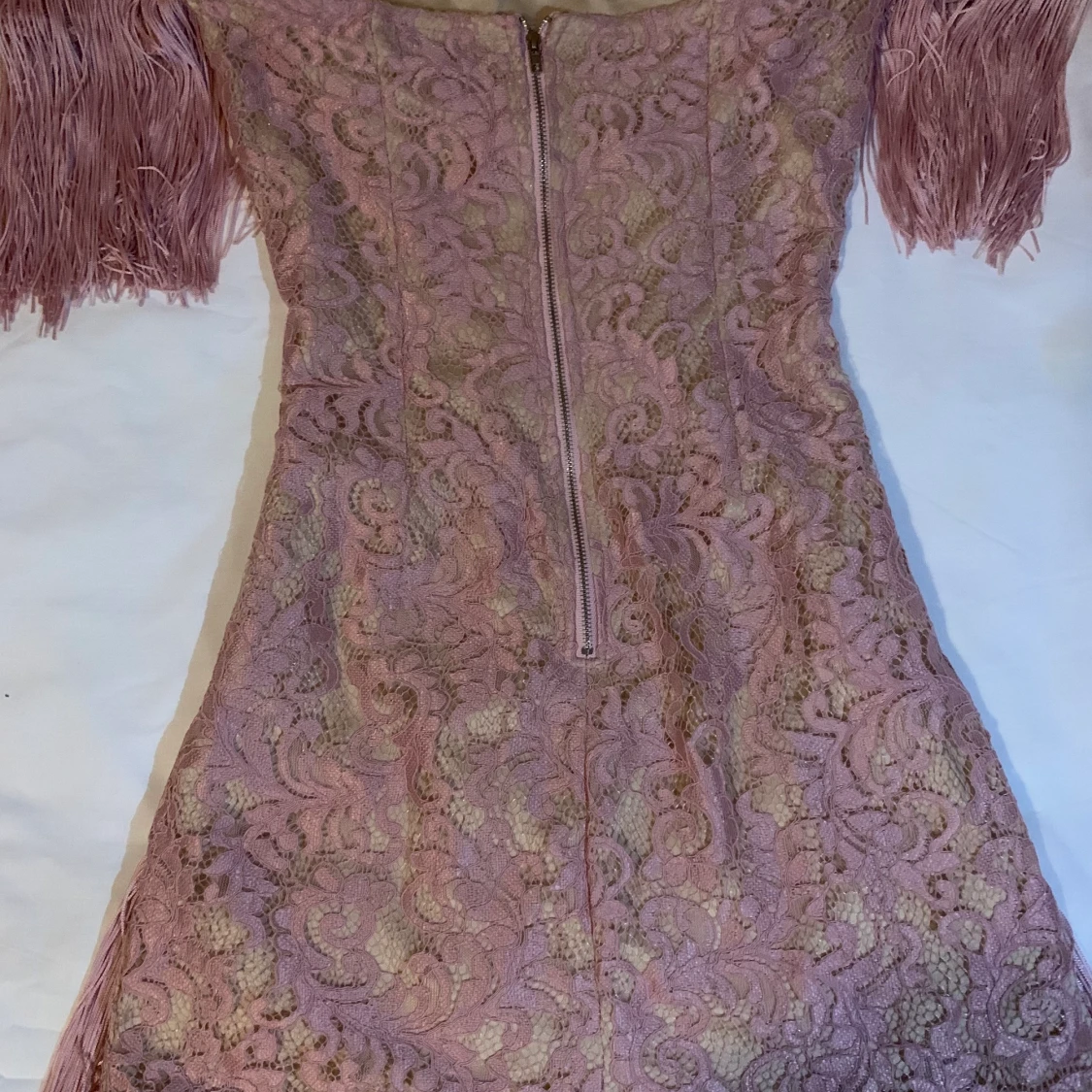 Rosa klänning  - 90