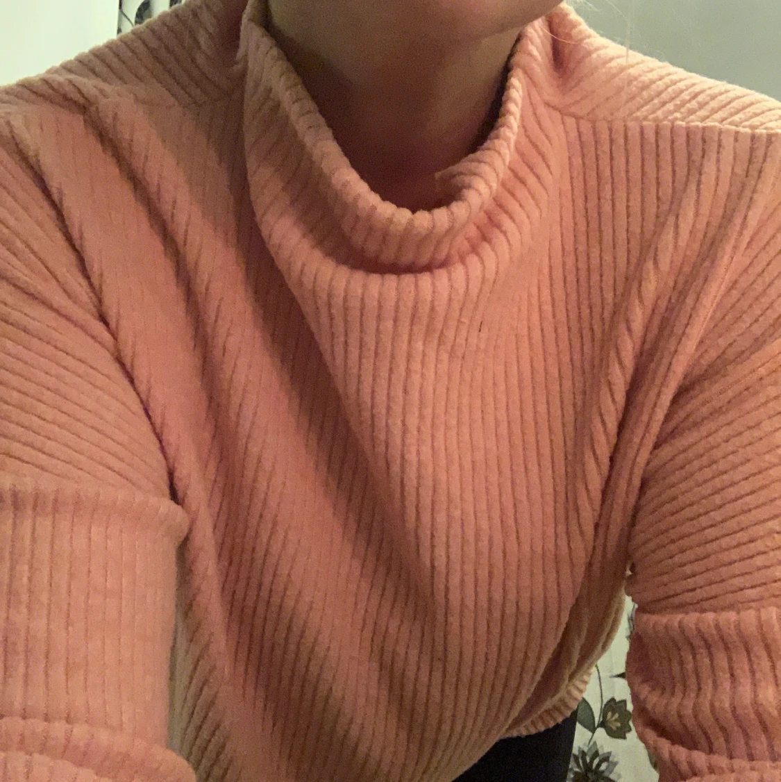 Ljusrosa tröja - 90