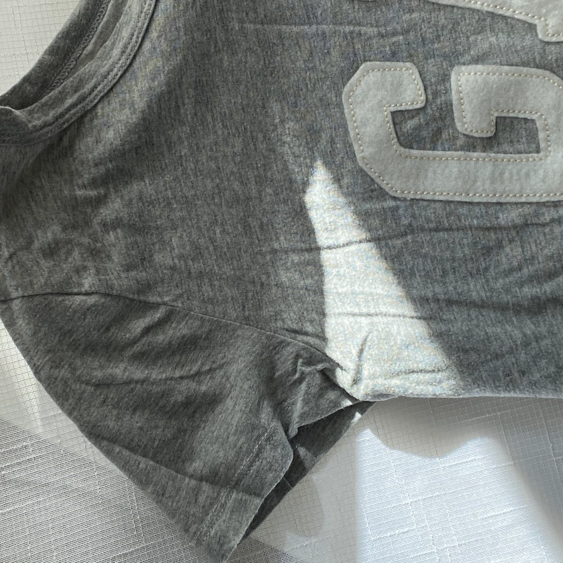 Ljusgrå GAP T-shirt  - 90