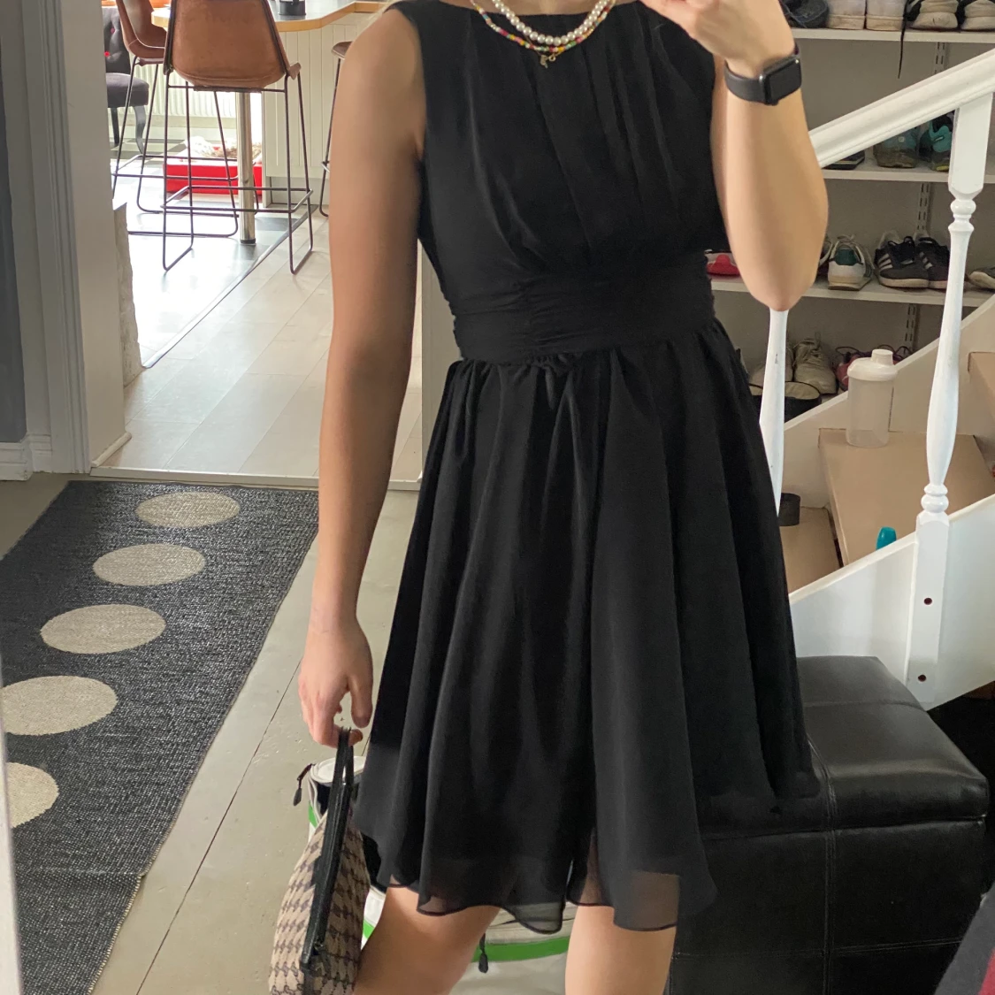 Svart klänning - 91