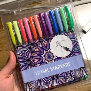 Ny pen - 12 Gel markers