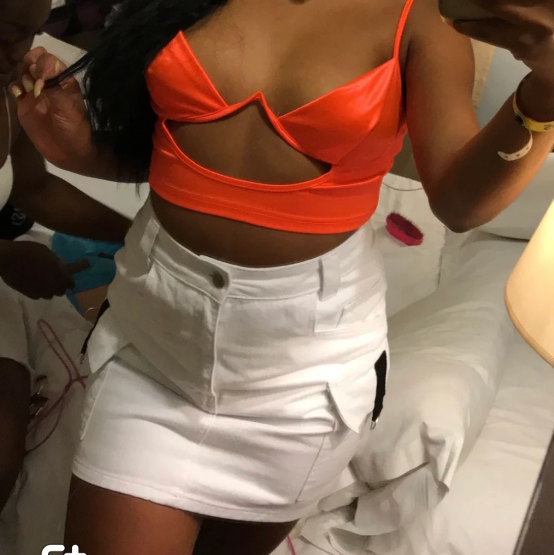 Orange top - 91