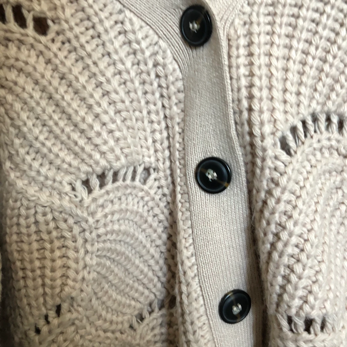 Kofta med knappar, stl s - 91