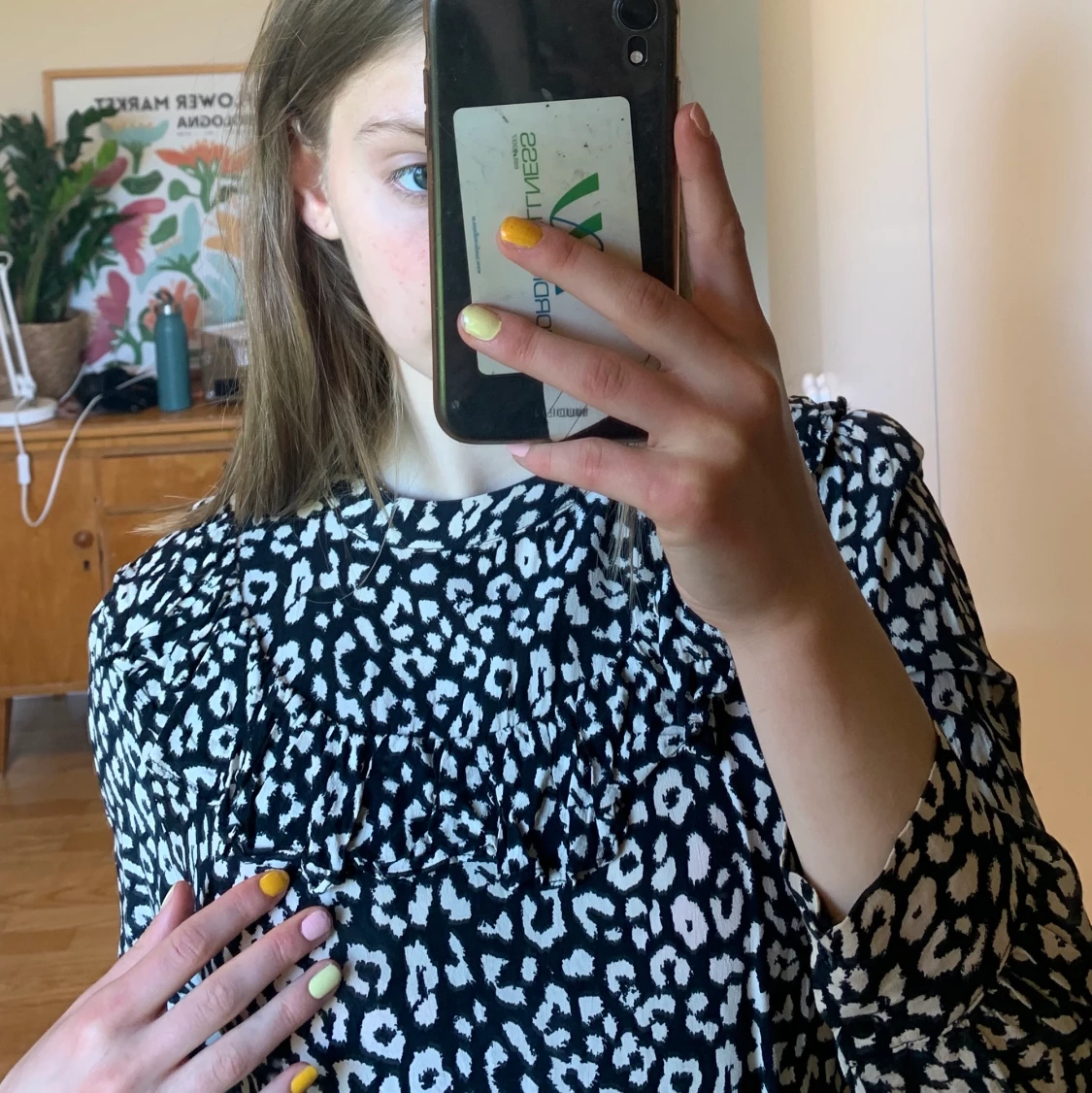 Söt sommarklänning från zara - 90