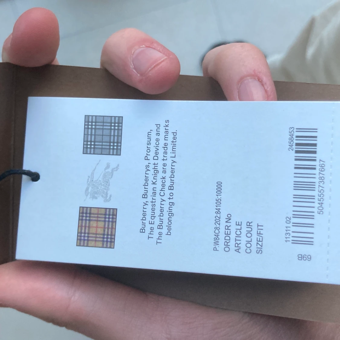 Burrbery hoodie unisex - 91