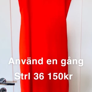 Ny klänning - Använd en gång på bröllop