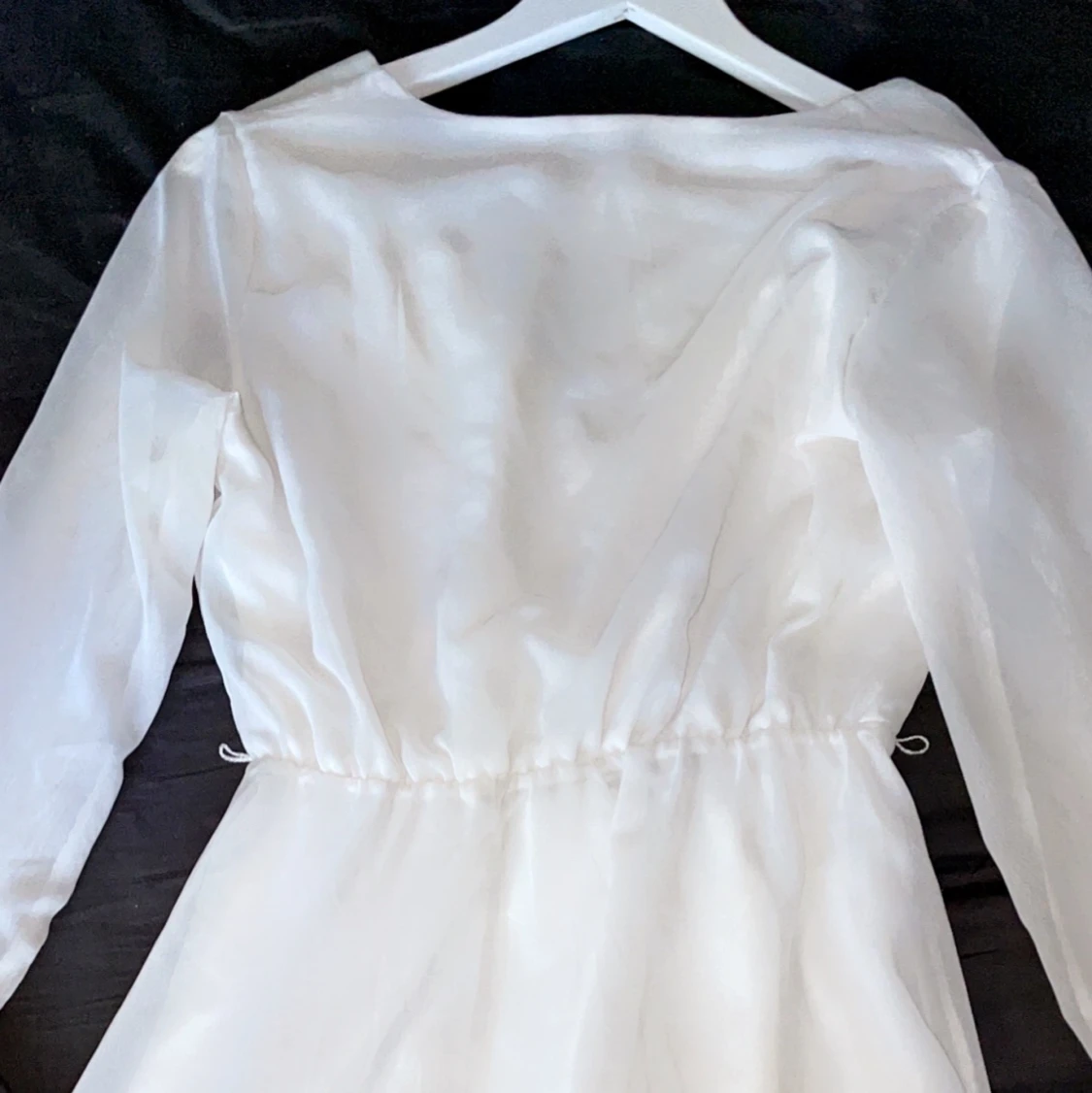 NLY trend vit klänning - 91