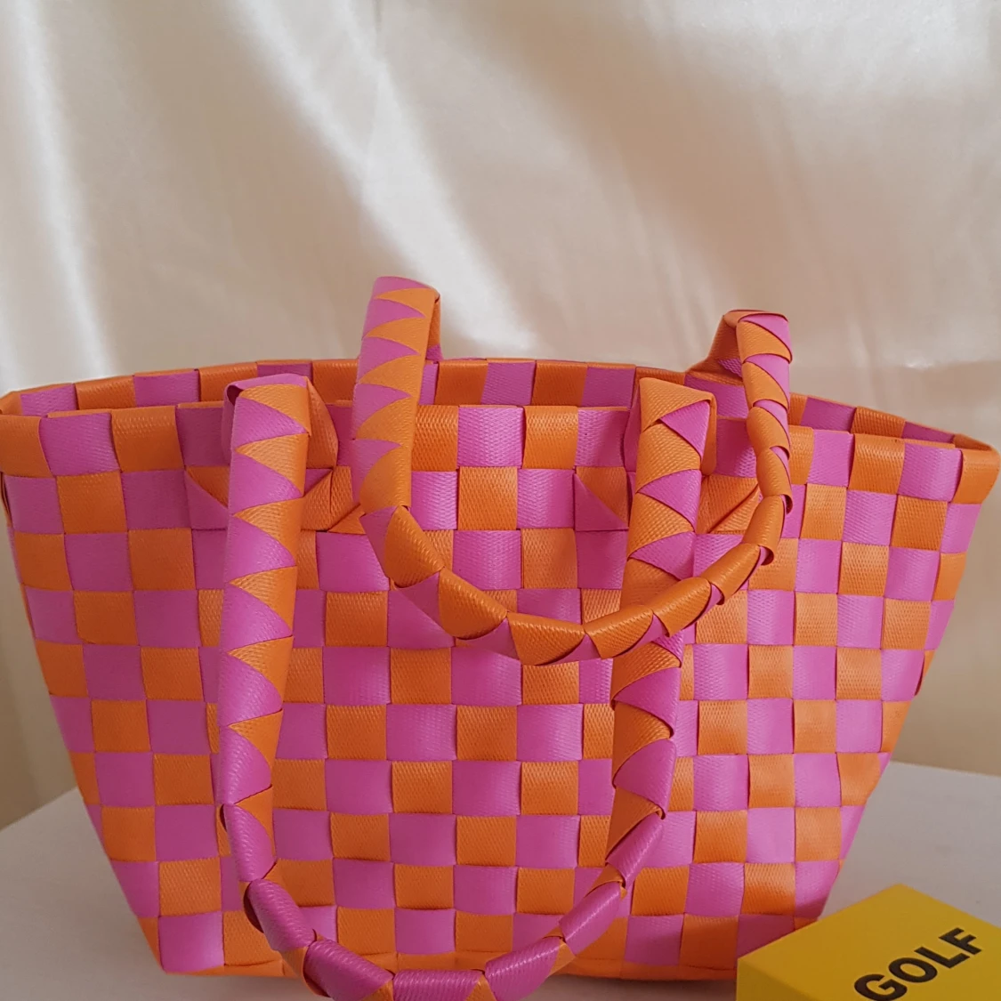 Handgjord väska (Reserverad) - 90