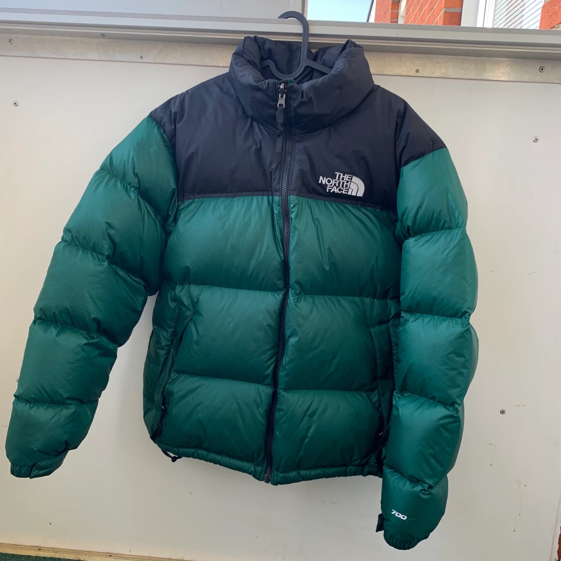 The north face nuptse jacka