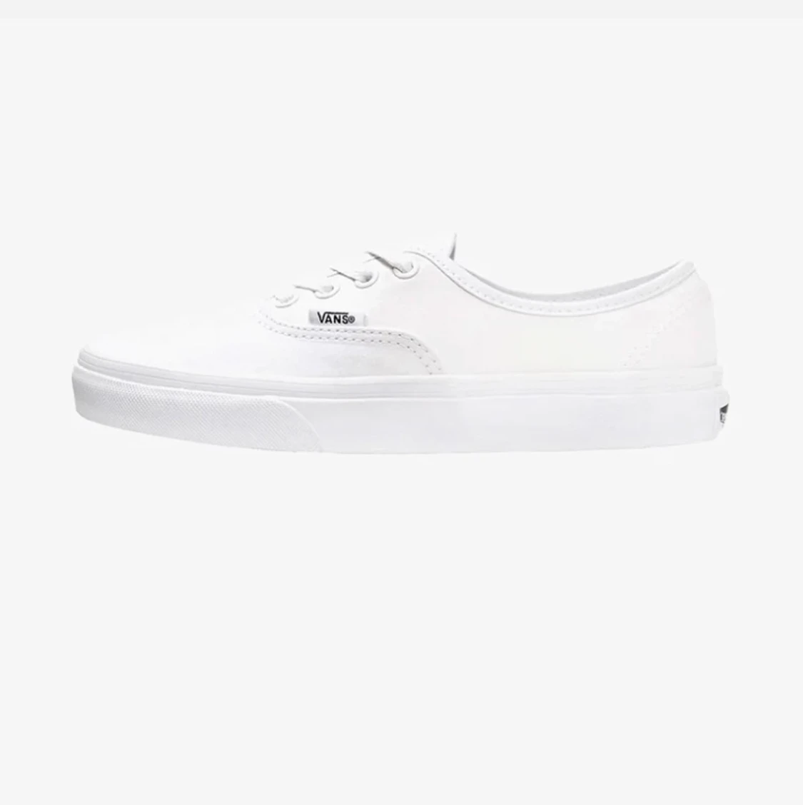 Vans sneakers white