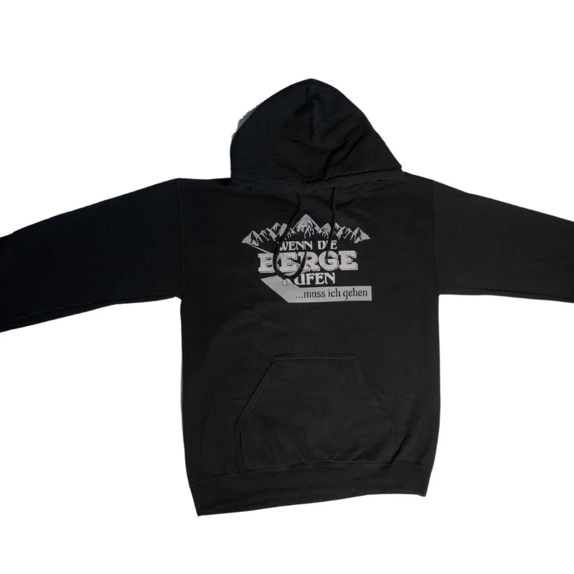 Berge - Vintage Hoodie - 90