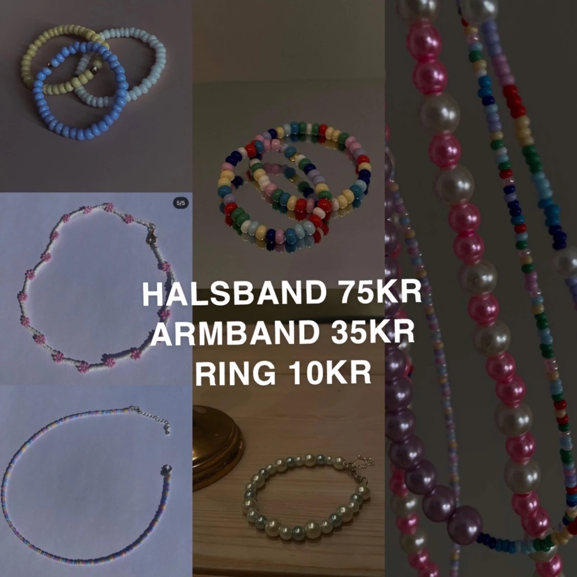 Handgjorda smycken - 90