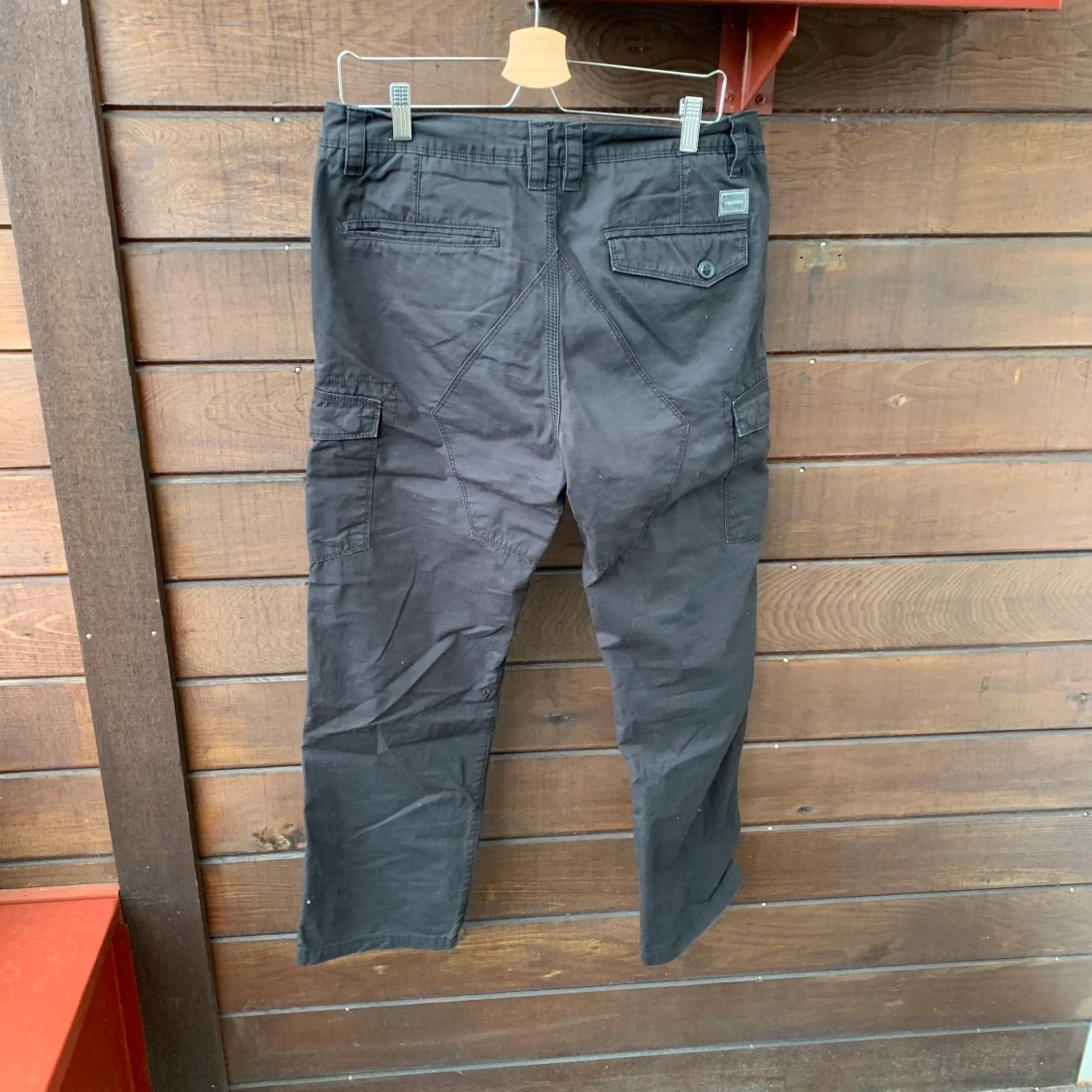 Baggy Cargo byxor  - 90