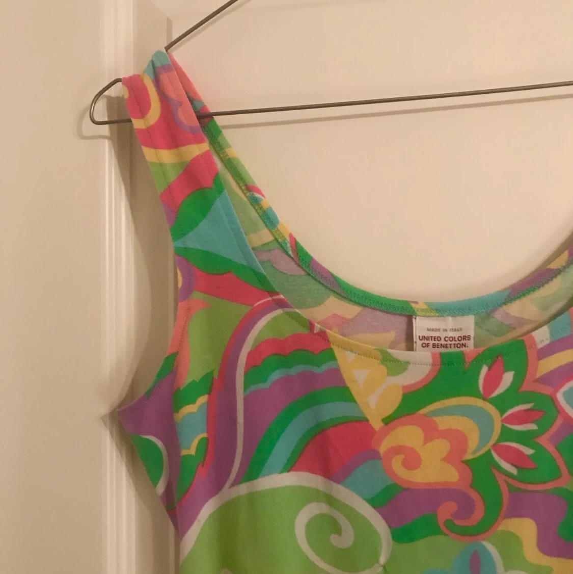 Söt sommar klänning - 90