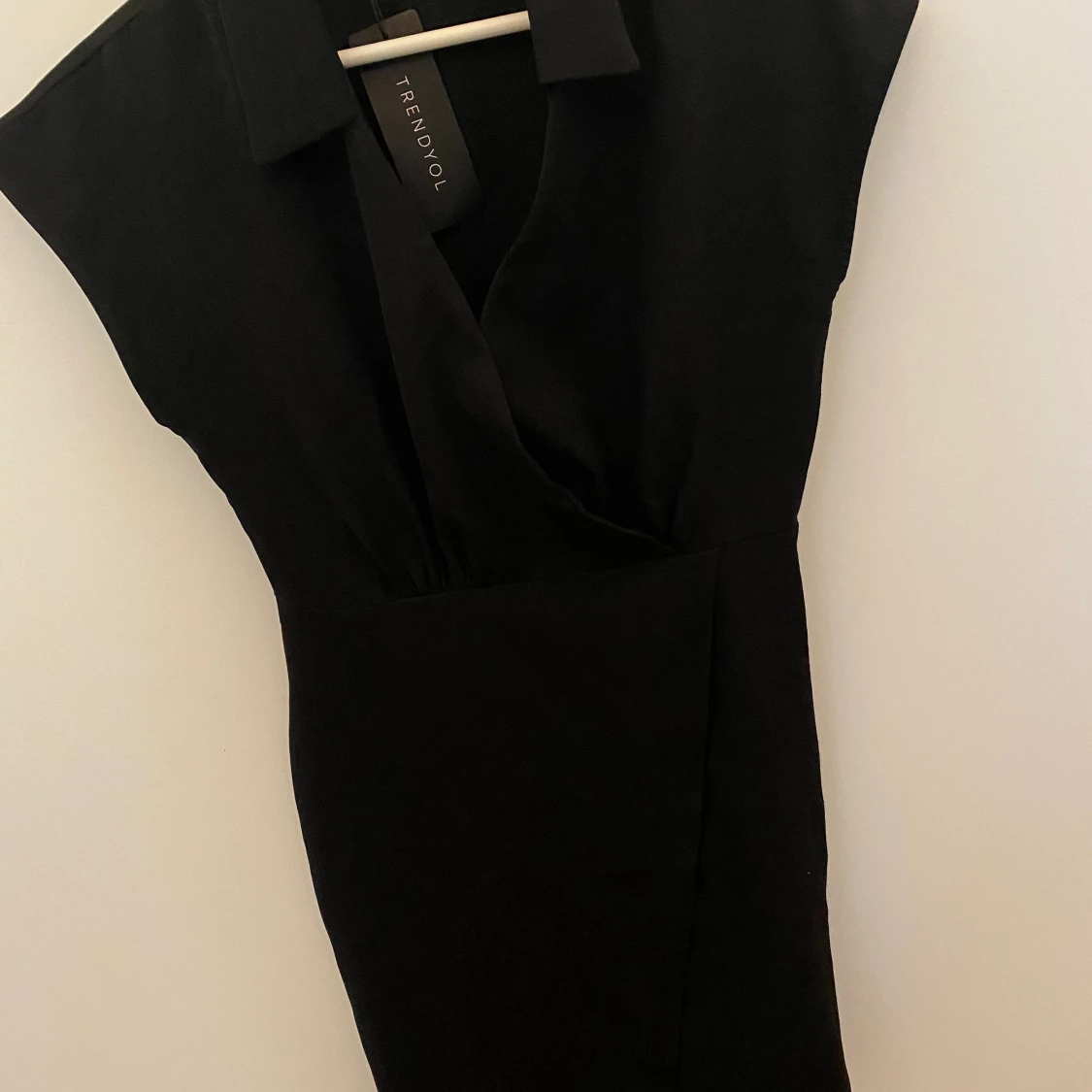 Double breasted collar dress  - 91