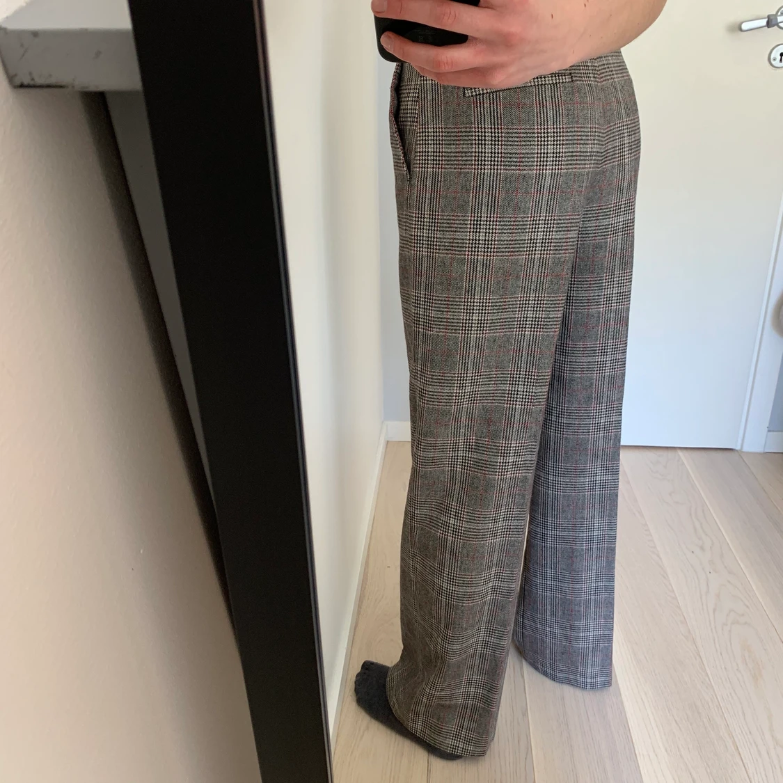 Rutiga byxor från Zara - 91