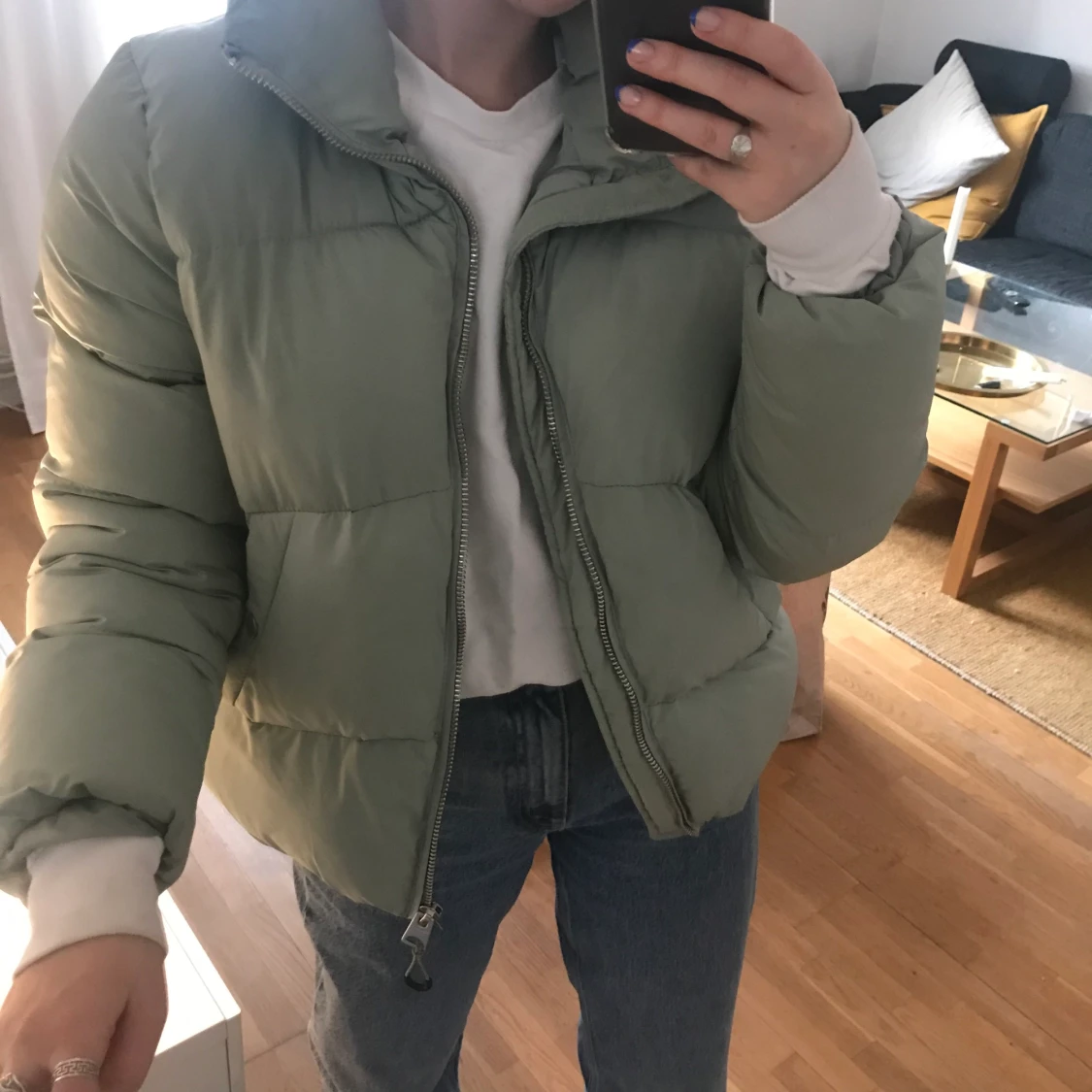 Vinterjacka strl M - 90