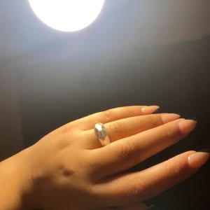 Silver ring - Silver ring. 