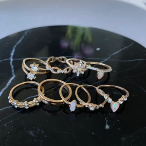 Oanvända ringar strl L - 30kr/st eller 3st för 75 🌹 10kr frakt