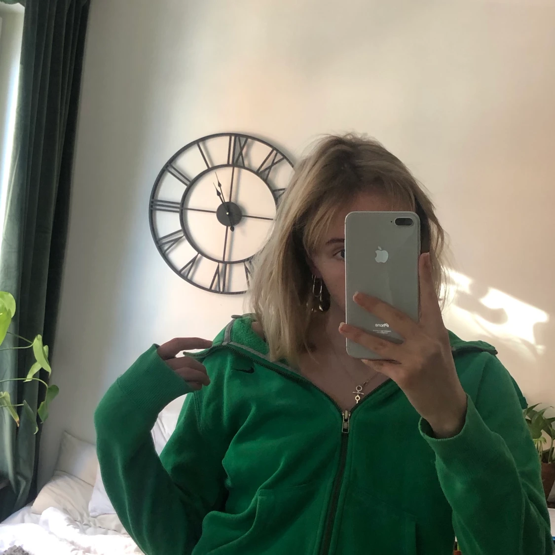 Vintage Nike zip-up hoodie  - 90