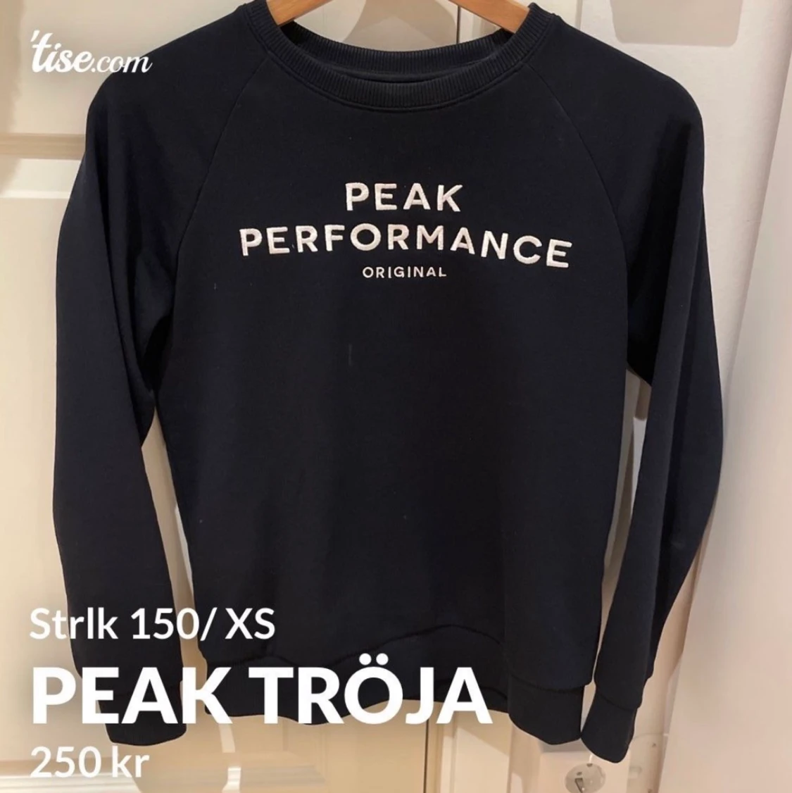 Peak performance sweater