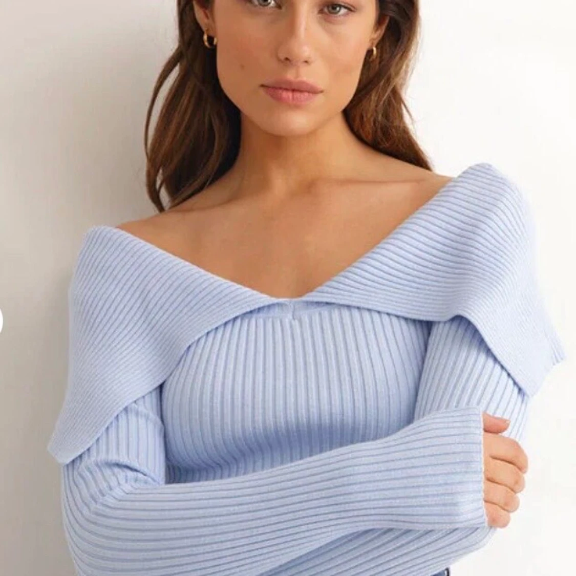 Off shoulder topp