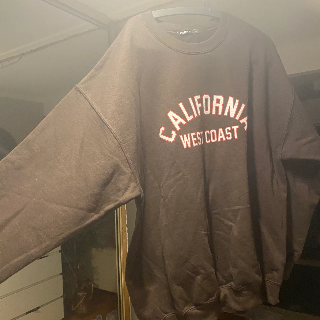 brun oversize sweatshirt