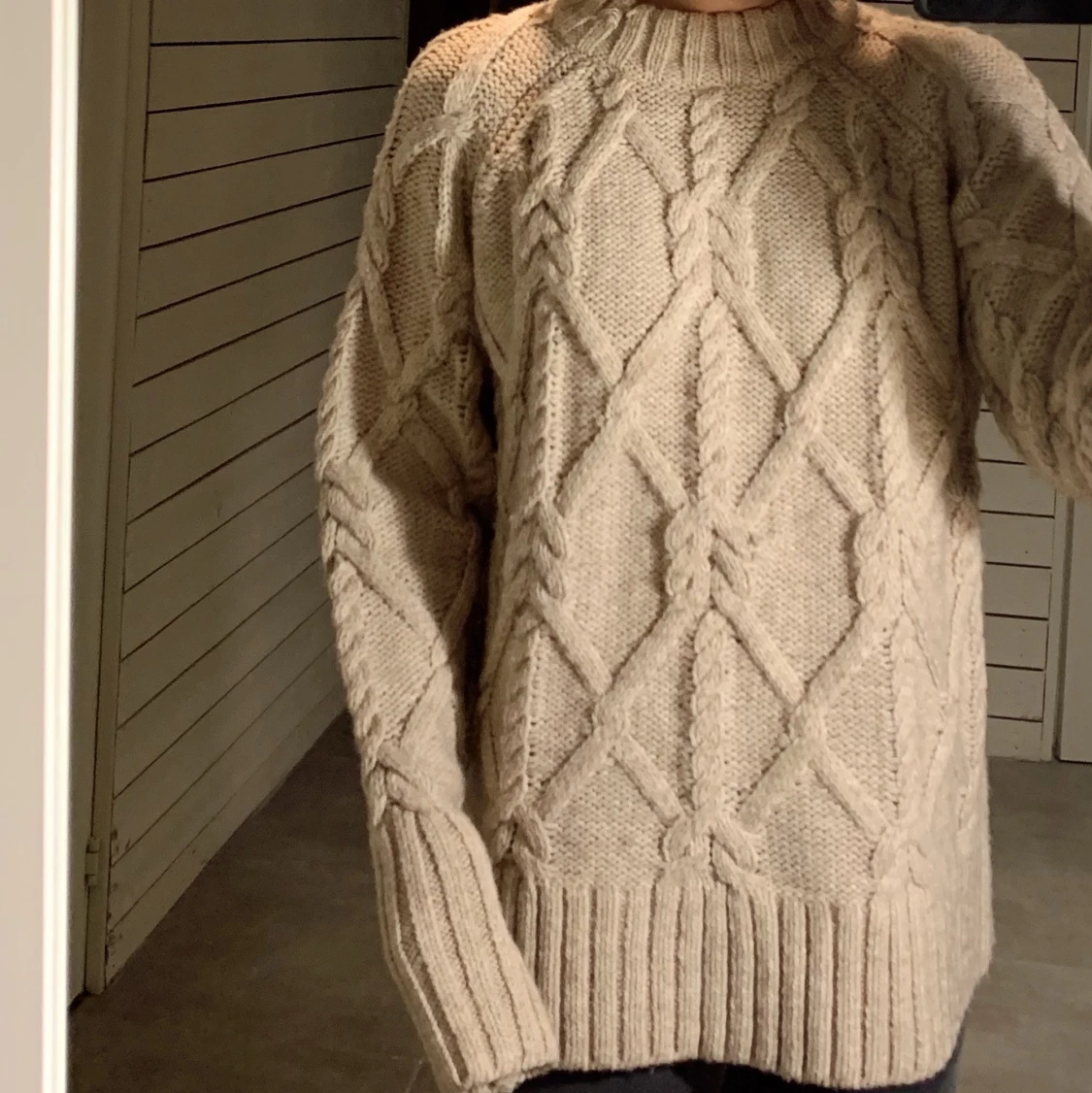Stickad tröja - 91