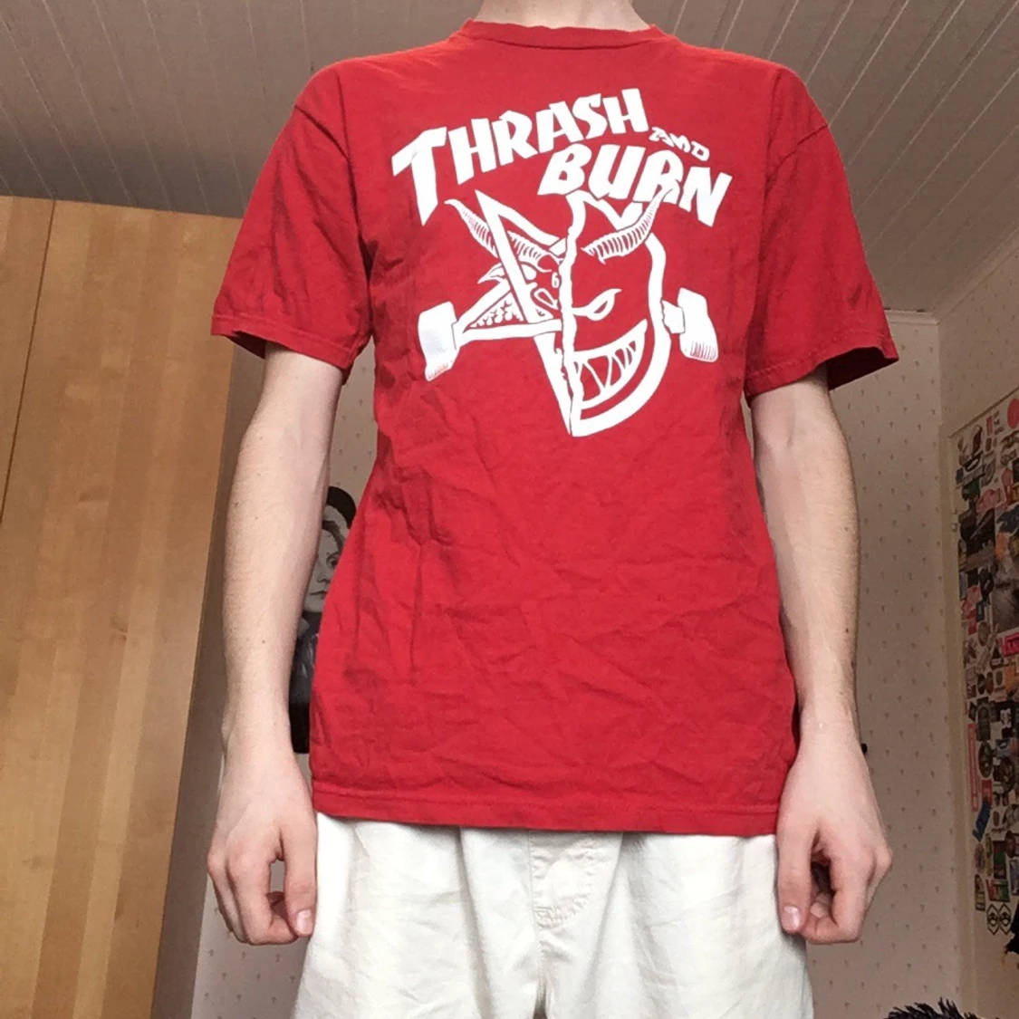 Spitfire thrash and burn t-shirt