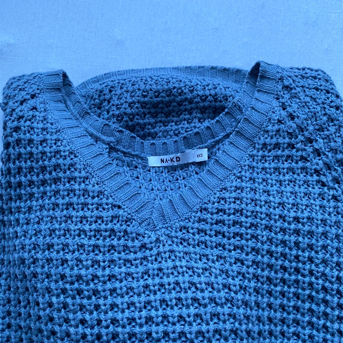 Stickad tröja - 90