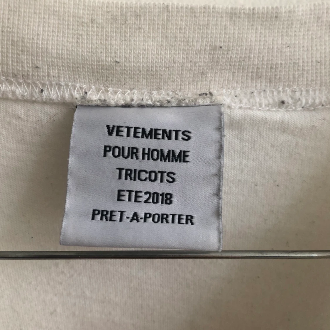 VETEMENTS TEE - 91