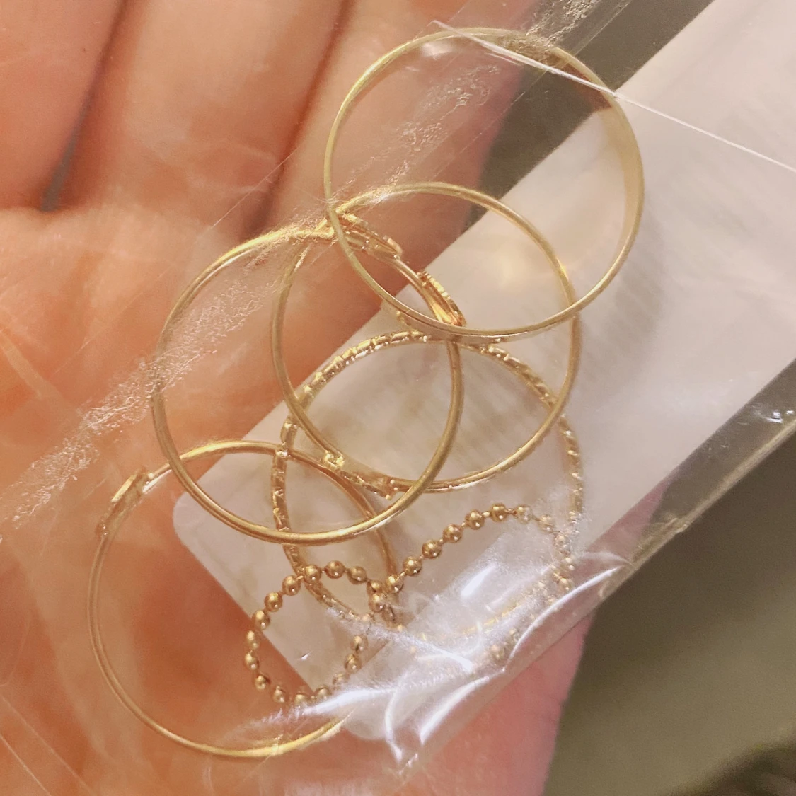 ✨💍 6 splitternya ringar 💍✨ - 91