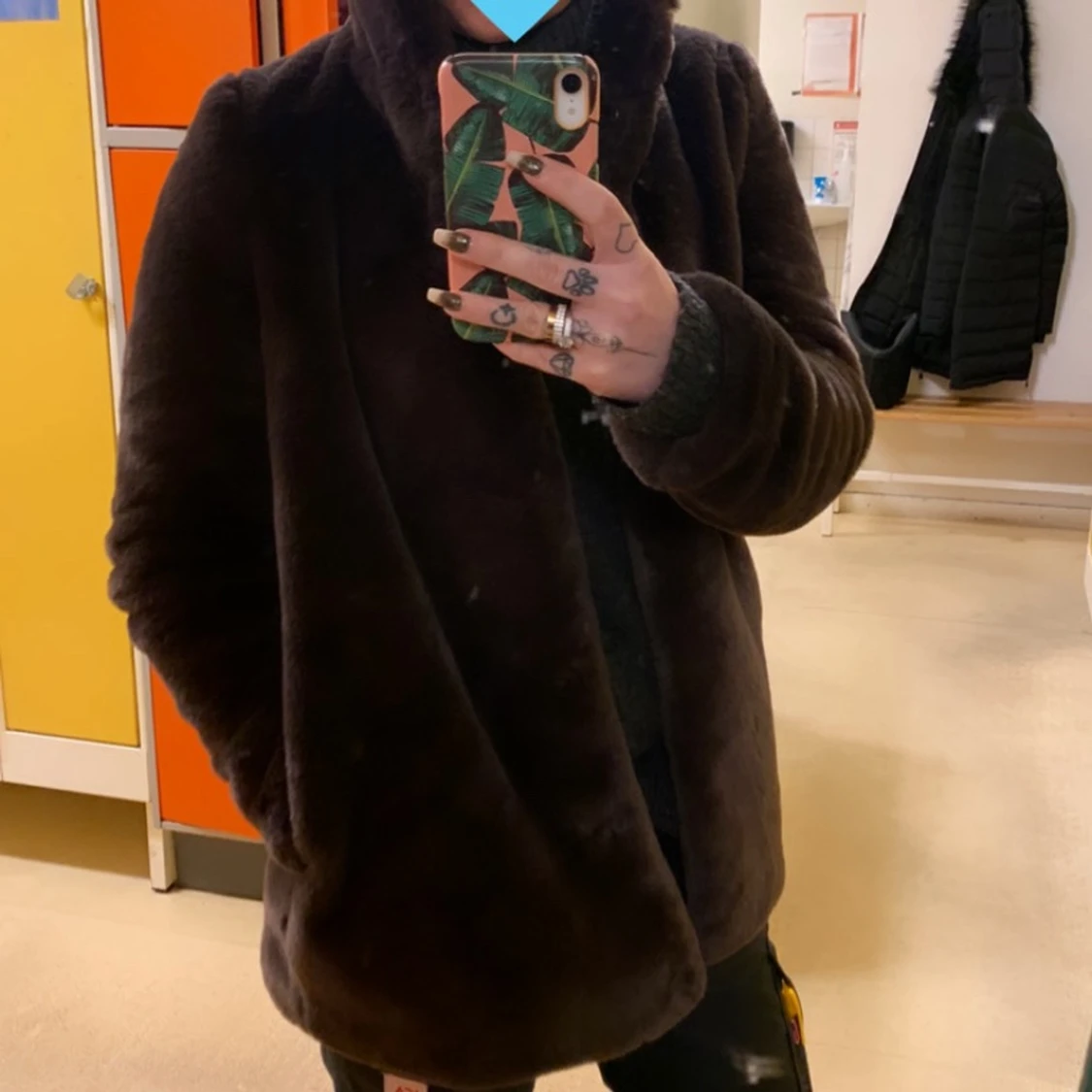 Fuskpäls från Vero Moda, vmthea 3/4, helt ny 🌟