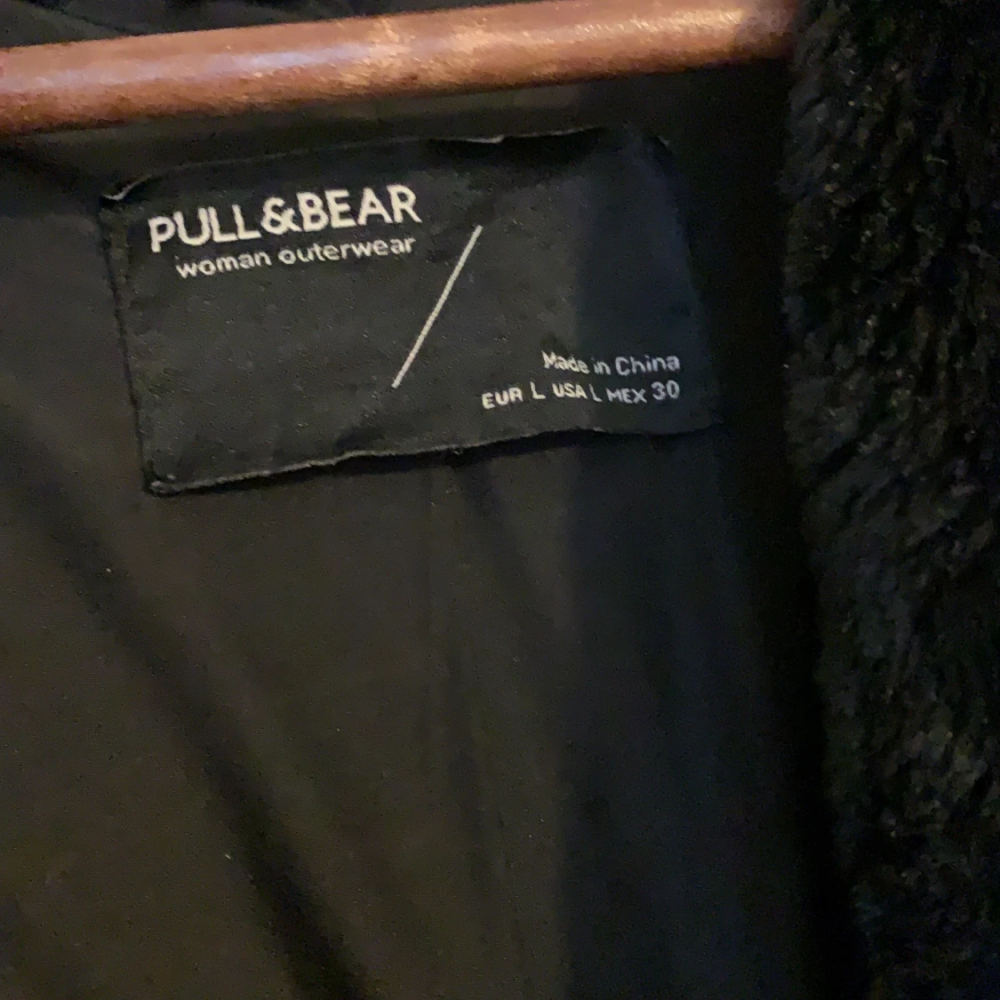 Skitgosig faux/fake pälsjacka - 90